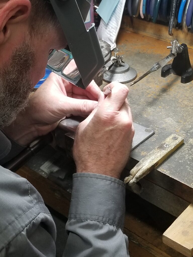 Paul starkey repairing olde towne jewelry